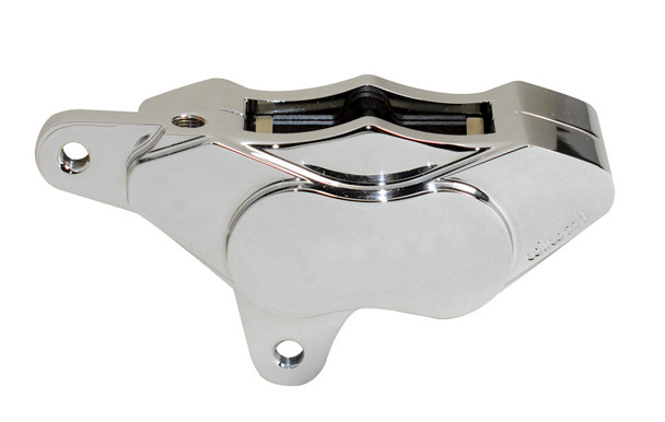 Wilwood Caliper-GP310 Polished Front L/H 84-99 1.25in Pistons .25in Disc 120-7737-P