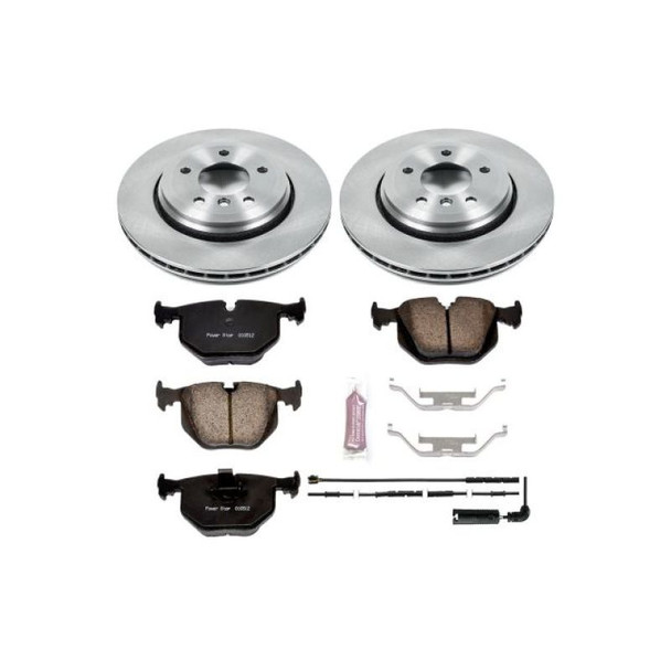 Power Stop 01-06 BMW 330Ci Rear Autospecialty Brake Kit KOE5729