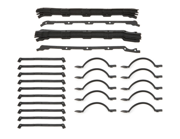 Sce Gaskets Dyno-Pak Bbc Oil Pan Gaskets  Stroker Notched 13095-10