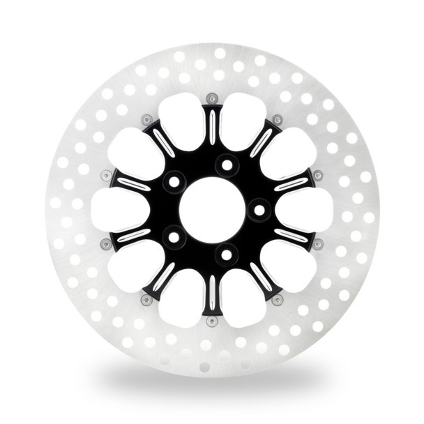 Performance Machine Disc/Carr 11.8 Revel Fr - Contrast Cut Platinum 0133-1800RELS-BMP