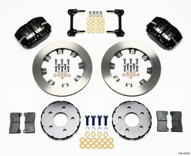 Wilwood Dynapro Radial Front Drag Kit 11.75in Vented 94-04 Mustang 140-10016
