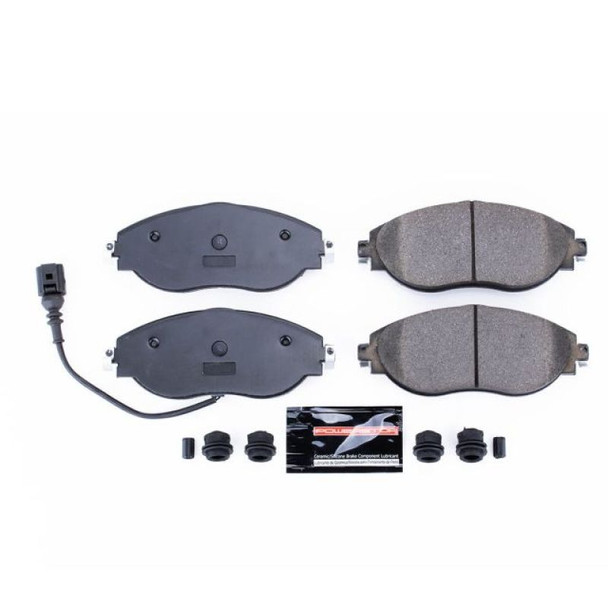 Power Stop 2019 Audi A3 Quattro Front Z23 Evolution Sport Brake Pads w/Hardware Z23-1633