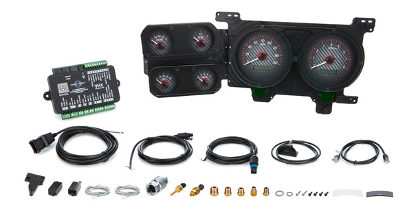 Dakota Digital 1973-87 Chevy Pickup Vhx Instrument System Vhx-73C-Pu-K-R