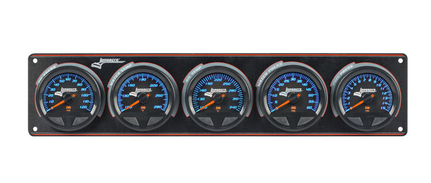 Longacre Waterproof Smi 5 Gauge Panel Op/Wt/Ot/Wp/Fp 52-44570