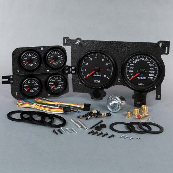 New Vintage Usa 73-87 Chevy F/S Performn Ce Ii Black 73026-01