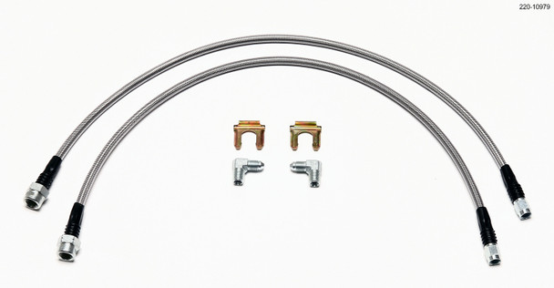 Wilwood Flexline Kit 2007-2011 1500 / 2500 GM Front 14.25in Kit 220-10979