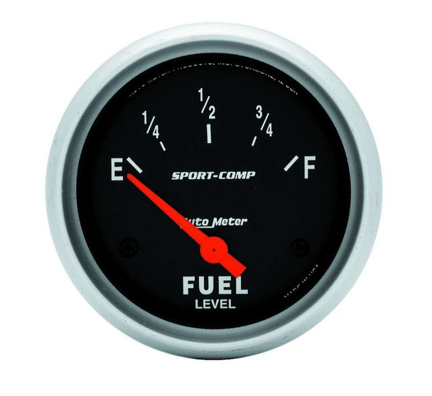Autometer Gm Fuel Level Gauge  3514 Autometer Gm Fuel Level Gauge  3514