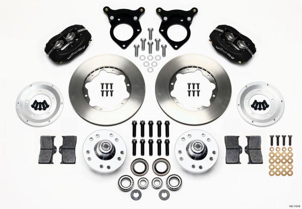 Wilwood Forged Dynalite Front Kit 11.00in 87-93 Mustang 5 Lug 140-11018