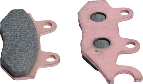 QuadBoss 19-20 Kawasaki KAF700 Mule Pro-MX Front Left Sintered Brake Pad 600112
