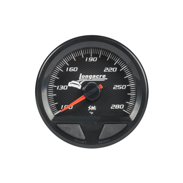 Longacre Waterproof Smi Water Temp Gauge 100-280F 52-46744 Longacre Waterproof Smi Water Temp Gauge 100-280F 52-46744