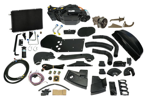 Vintage Air A/C Complete Kit 63-65 Corvette W/O Air 961202 Vintage Air A/C Complete Kit 63-65 Corvette W/O Air 961202