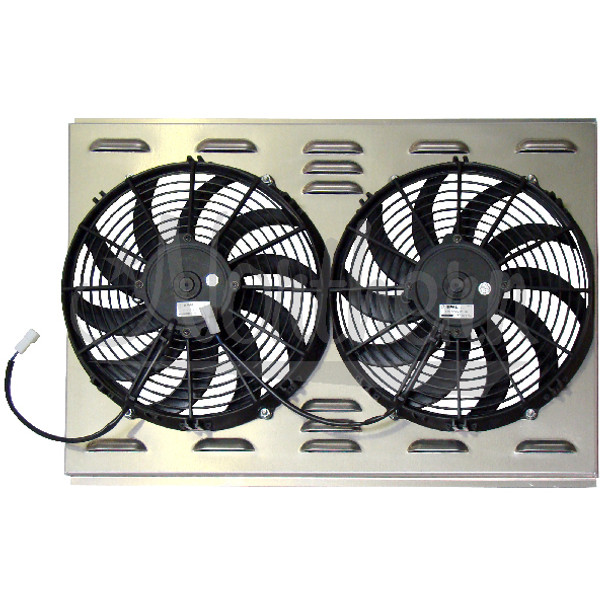 Northern Radiator Dual 12In Fans W/Shroud  Z40006