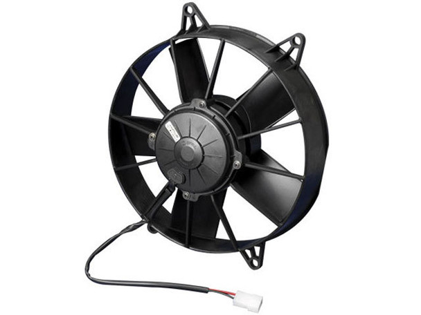 Spal Advanced Technologies 10In Pusher Fan Paddle Blade 1023 Cfm 30102058