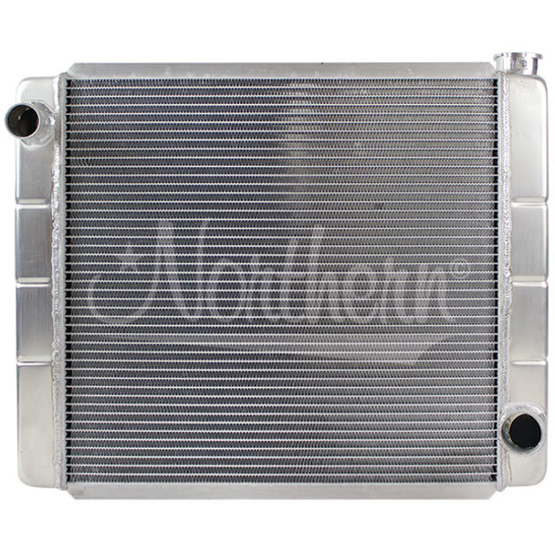 Northern Radiator Aluminum Radiator 24 X 19 Race Pro 209679 Northern Radiator Aluminum Radiator 24 X 19 Race Pro 209679