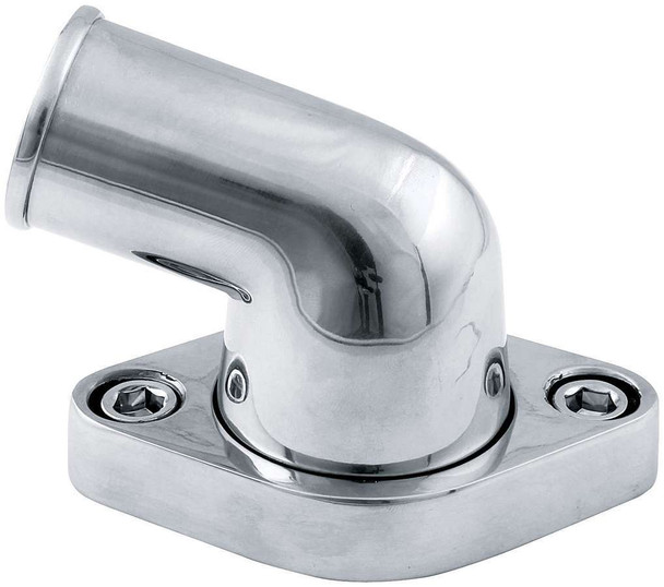 Allstar Performance Swivel Water Neck 75 Deg Polished All30173