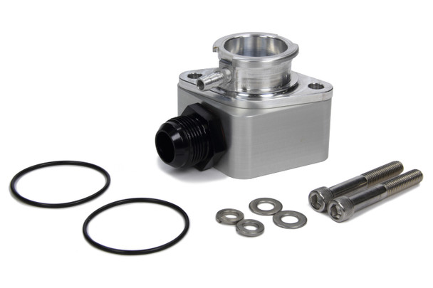 Canton Billet Filler Water Neck W/16An Hose Fitting 80-006 Canton Billet Filler Water Neck W/16An Hose Fitting 80-006