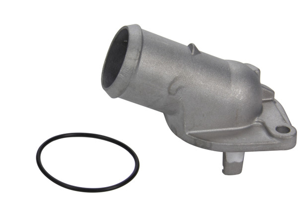 Prw Industries Inc. Water Neck Outlet - Gm Ls W/As-Cast Alm Finish 5234681
