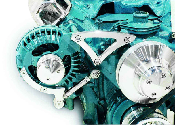 March Performance Chrysler 383/400 Alt. Bracket Kit 40020 March Performance Chrysler 383/400 Alt. Bracket Kit 40020