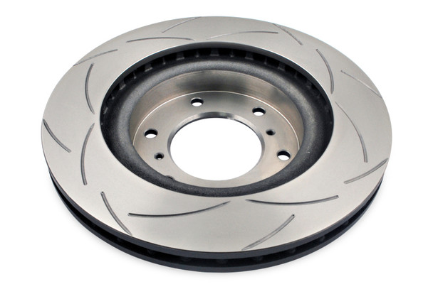 DBA 16-18 Mazda MX-5 Miata Front Slotted Street Series Rotor 2964S