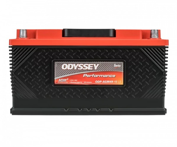Odyssey Battery Battery 950Cca Sae Standard Terminal Odp-Agm49 H8 L5