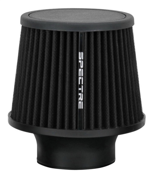 Spectre Conical Air Filter 3in. Flange ID / 6in. Base OD / 6.5in. Height - Black 9131