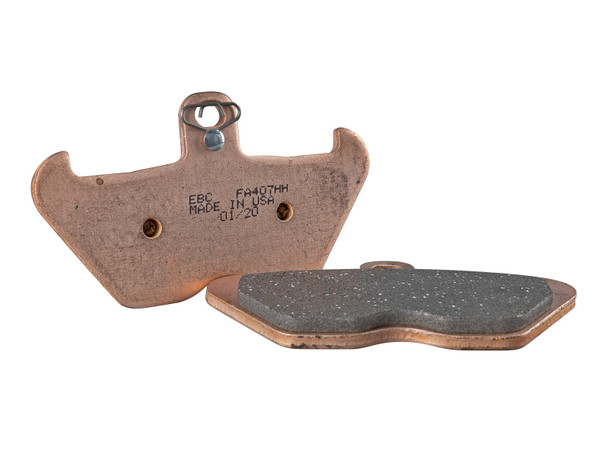 EBC 88-93 BMW K1 16 Valve Front Left/Right Sintered HH/R Brake Pads FA407HH