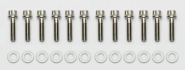 Wilwood Bolt Kit - Front Fixed Rotors 12 Pt. Stainless 230-4572