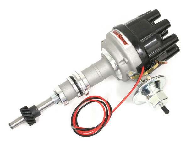 Pertronix Ignition Sbf 289/302 Ignitor Iii Dist. - Cast Stock Look D7134600