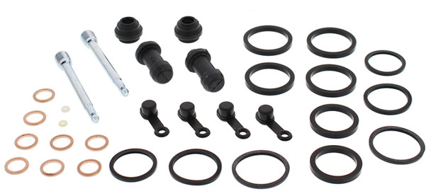 All Balls Racing 99-06 Honda XL 1000 VARADERO (Euro) Caliper Rebuild Kit - Front 18-3260