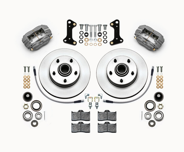 Wilwood Forged Dynalite-M Front Kit 11.00in 1 PC Rotor&Hub 67-69 Camaro 64-72 Nova Chevelle 140-15272