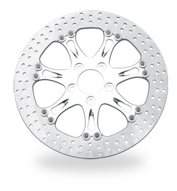 Performance Machine Disc/Carr 13x.20 Sf Heathen Fr  - Polished 0133-3015HEAS