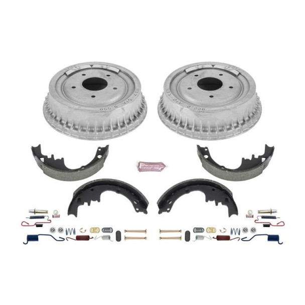 Power Stop 73-74 Buick Apollo Rear Autospecialty Drum Kit KOE15274DK