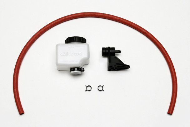 Wilwood Reservoir Kit Remote M/C w/ Fittings 7.0 oz Res 260-11098