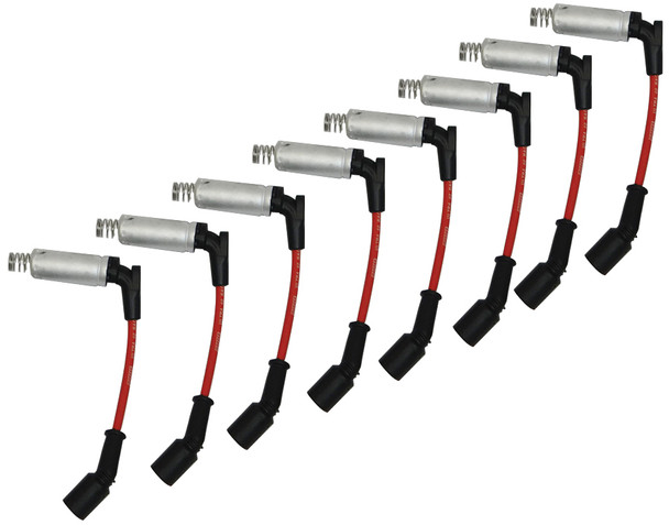 Moroso Ultra 40 Plug Wire Set Gm Ls - Red 73679 Moroso Ultra 40 Plug Wire Set Gm Ls - Red 73679
