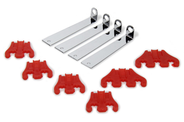 Trans-Dapt Red Deluxe Wire Loom Set  9650