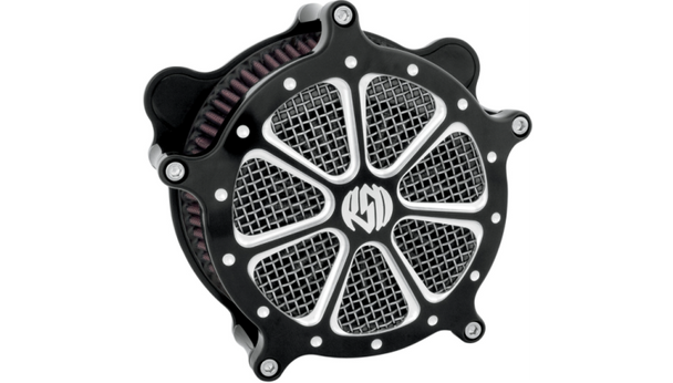 Roland Sands Design Venturi Air Cleaner Speed 7 - Contrast Cut 0206-2004-BM
