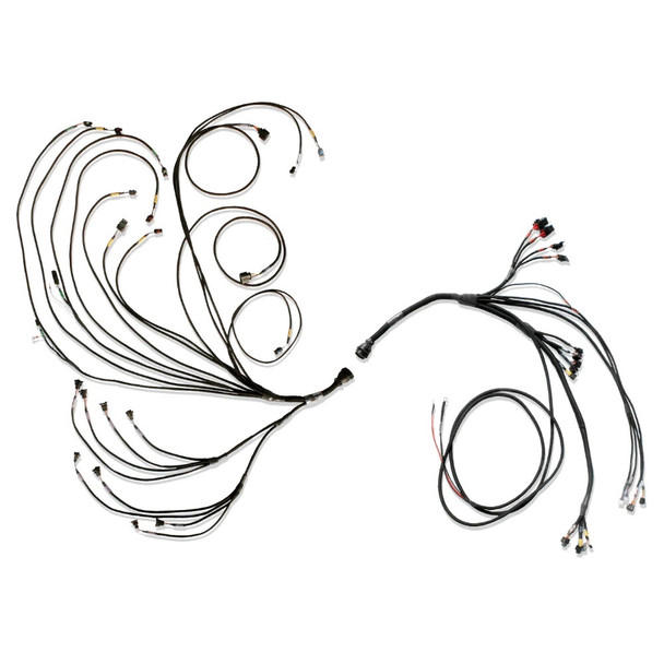Fueltech Usa Pro600 V8 Complete Wiring Harness 3026109080