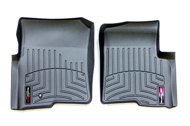 Weathertech 04-08 F150 Front Floor Liners Black 440051
