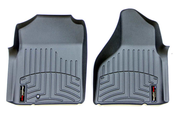 Weathertech 02-08 Dodge Ram 1500 Front Floor Liner Black 440121