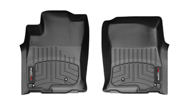 Weathertech 07-10 Ford Edge Front Floor Liners Black 441101