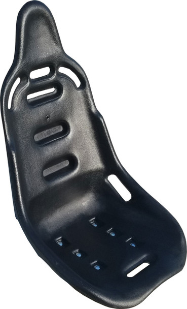 Rci Poly Hi-Back Seat Black  8000S