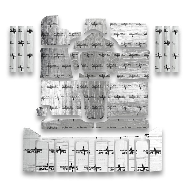 Flatline Barriers 60-62 Gm Truck Low Tunne L Full Insulation Kit Tabt4040