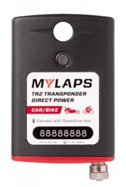 Mylaps Sports Timing Transponder Tr2 Direct Power 5 Year Sub. 10R935Cc