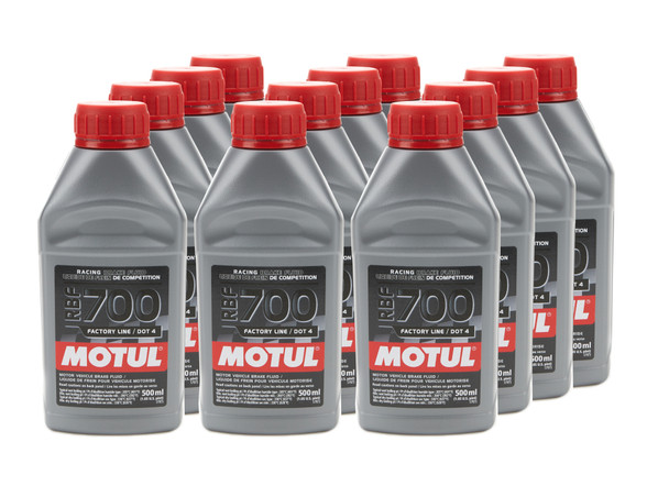 Motul Usa Rbf 700 Brake Fluid Case 12 X 500Ml Bottles 111257