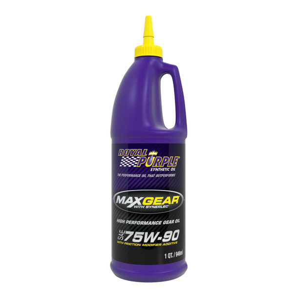 Royal Purple 75W90 Max Gear Oil 1 Qt.  Roy01300