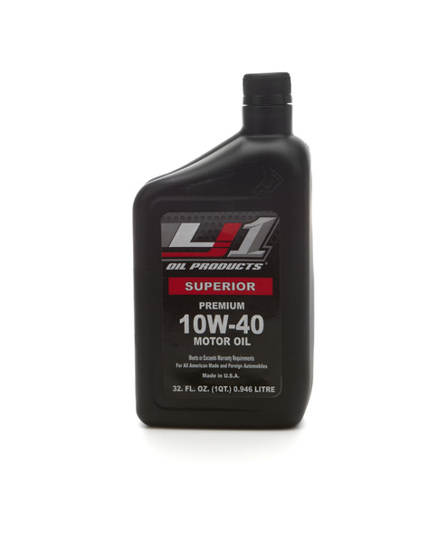 Extreme Racing Oil 10W40  Premium Blend 1 Quart Erosp10W-40