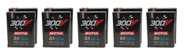 Motul Usa 300V Le Mans Oil 10W60 Case 10 X 2 Liter 110864