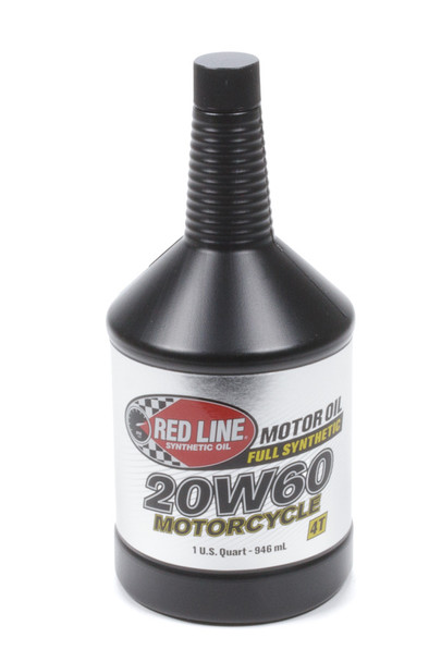 Redline Oil 20W60 Motorcycle Oil  Red12604