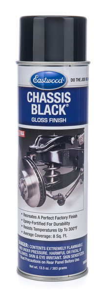 Eastwood Chassis Black Paint Gloss 14Oz Aerosol 10000Z