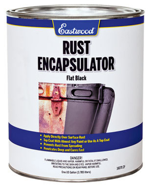 Eastwood Rust Encapsulator Black Gallon Pail 16070Zp